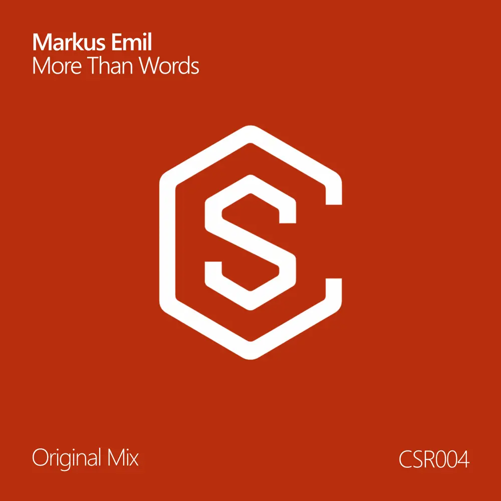 More Than Words cover artwork