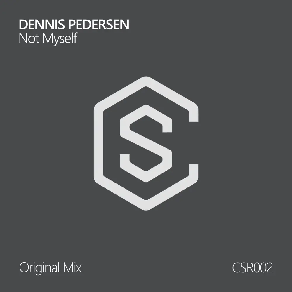 Not Myself cover artwork